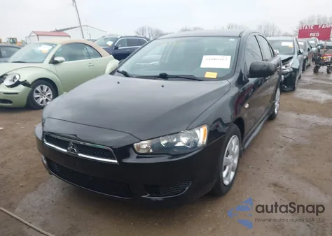 2013 Mitsubishi Lancer Es из США, поврежденный, VIN JA32U2FU6DU009690